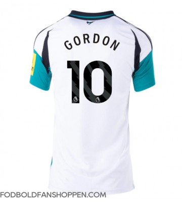 Newcastle United Anthony Gordon #10 Udebanetrøje Dame 2024-25 Kortærmet